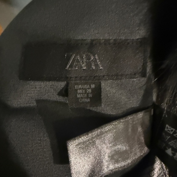 Zara Reversible Faux Fur Women's jacket - Picture 10 of 10